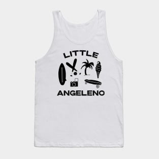 Little Angeleno Los Angles Kids, Los Angeles Children Tank Top